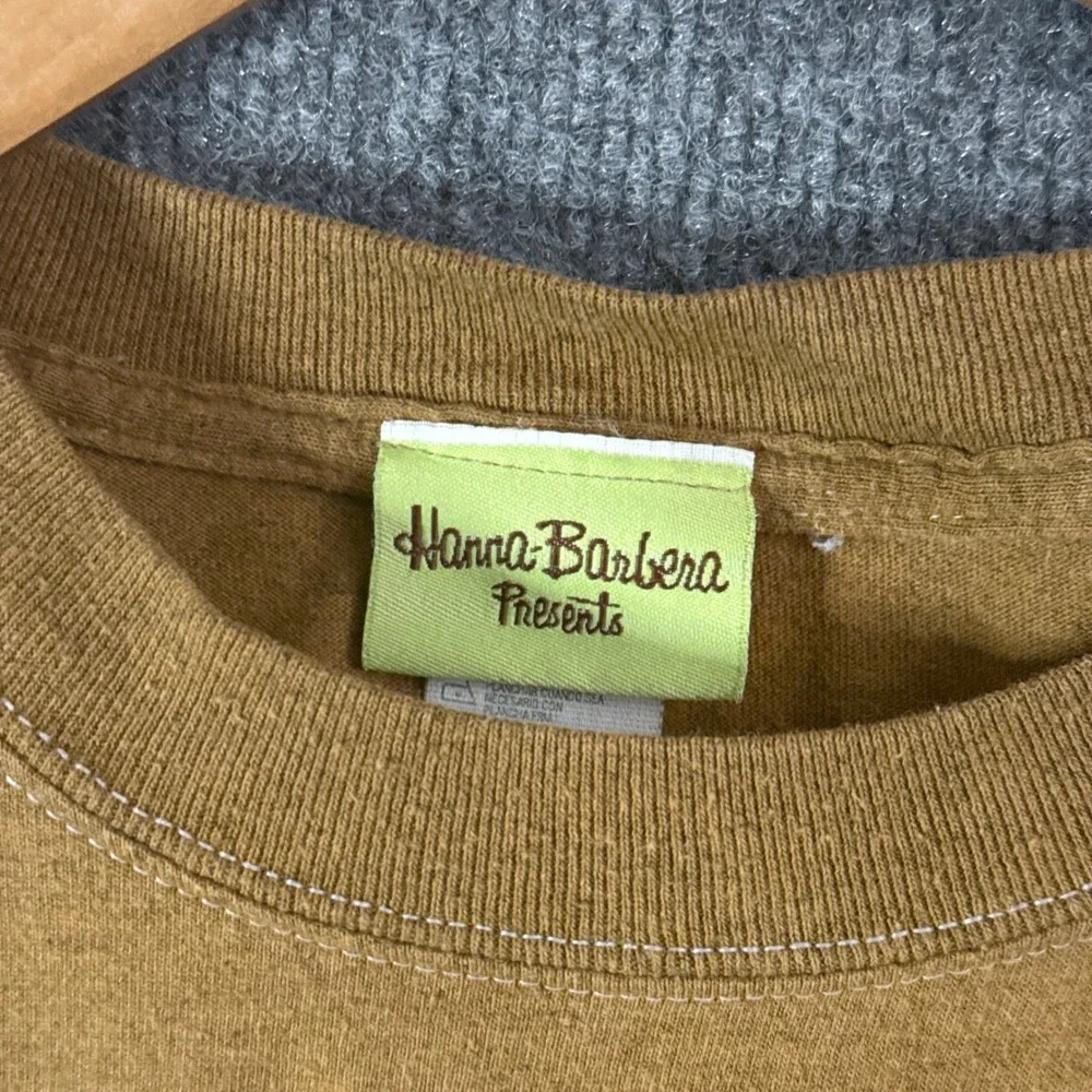 Vintage Shirt Mens Extra Large‎ Hanna Barbera JBig Wood Yogi Bear Graphic Y2K